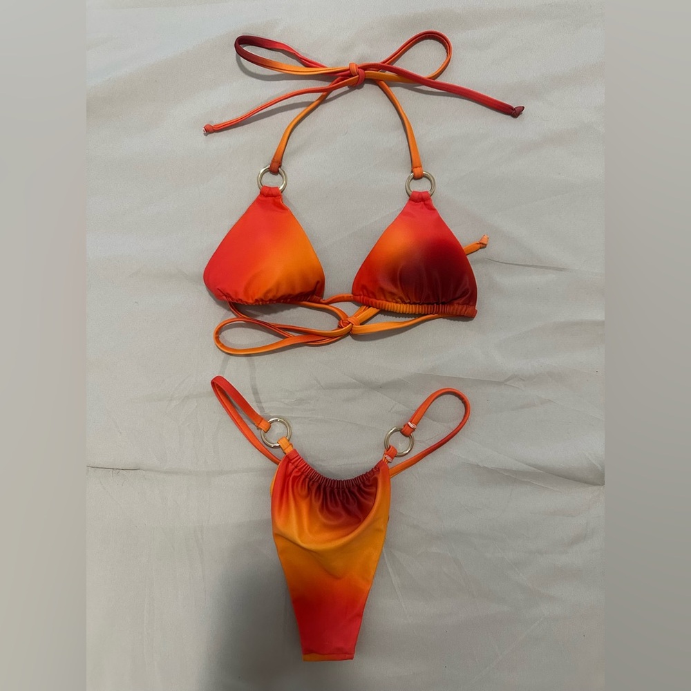 Berry Beachy Sunset Bikini